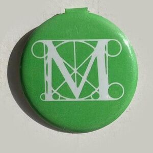 iconic Metropolitan Museum of Art NYC vintage clip on admission buttons metal